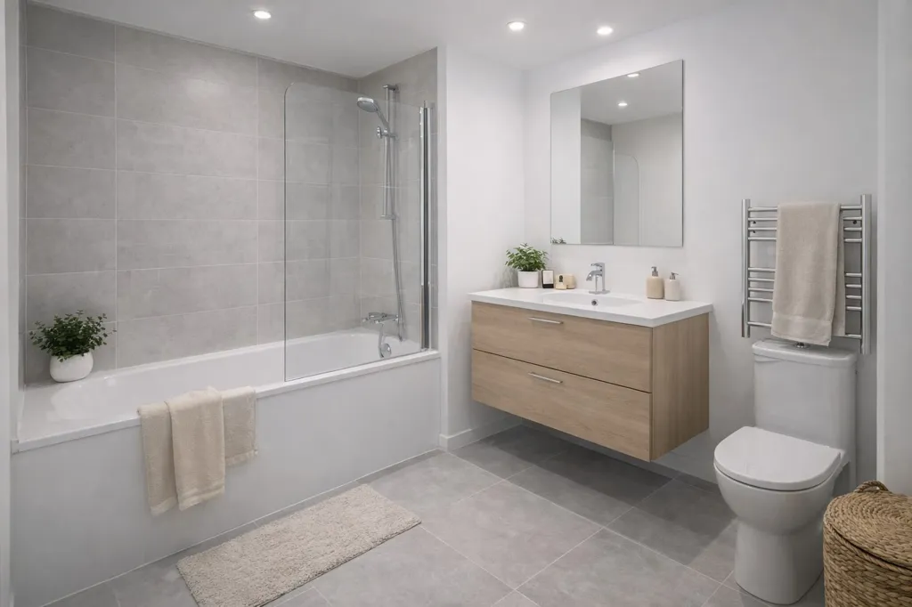 Salles de bain - Appartement Duplex avec Terrasse à Le Kremlin-Bicêtre