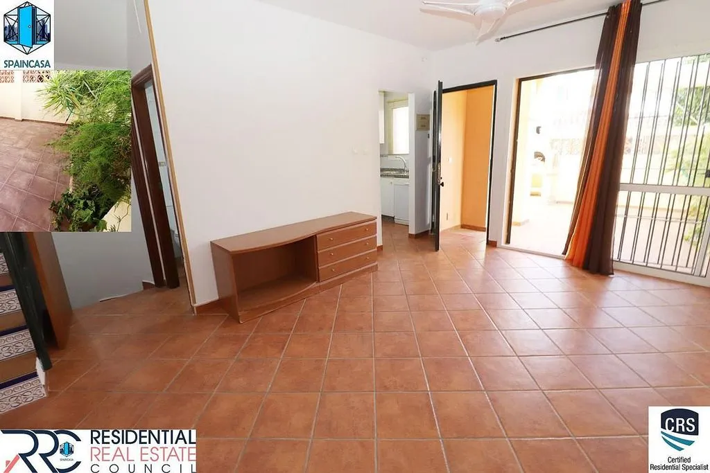 Séjour - Duplex with Terrace in Punta Umbría