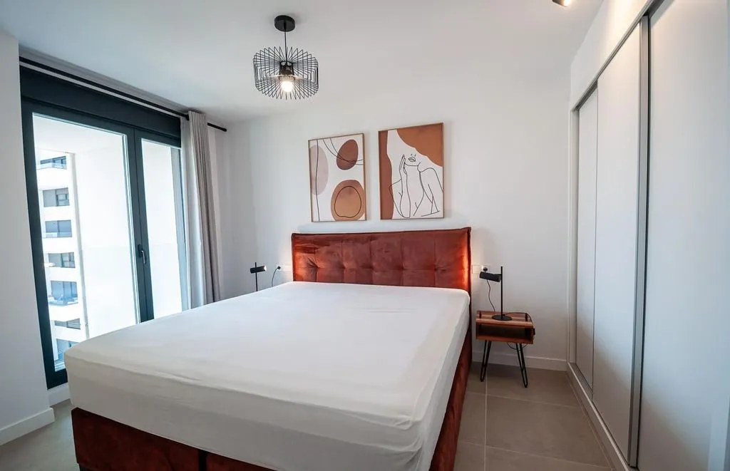 Chambres - Luxury Duplex with Sea View in Calpe