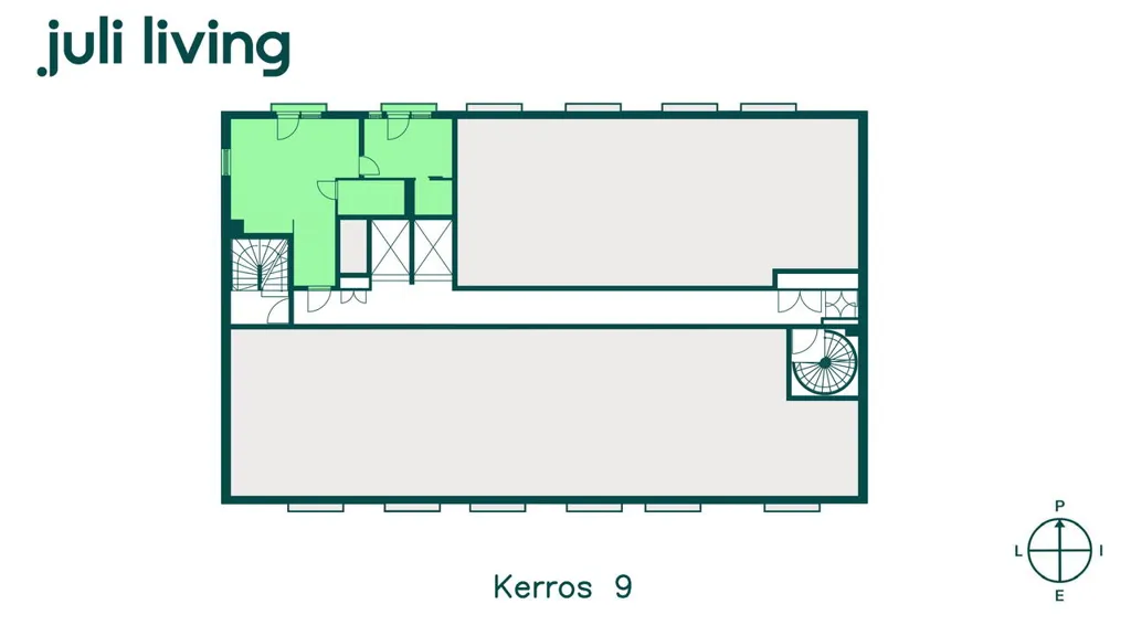 Plaan - Modern Flat with Walk-in Wardrobe in Malmi