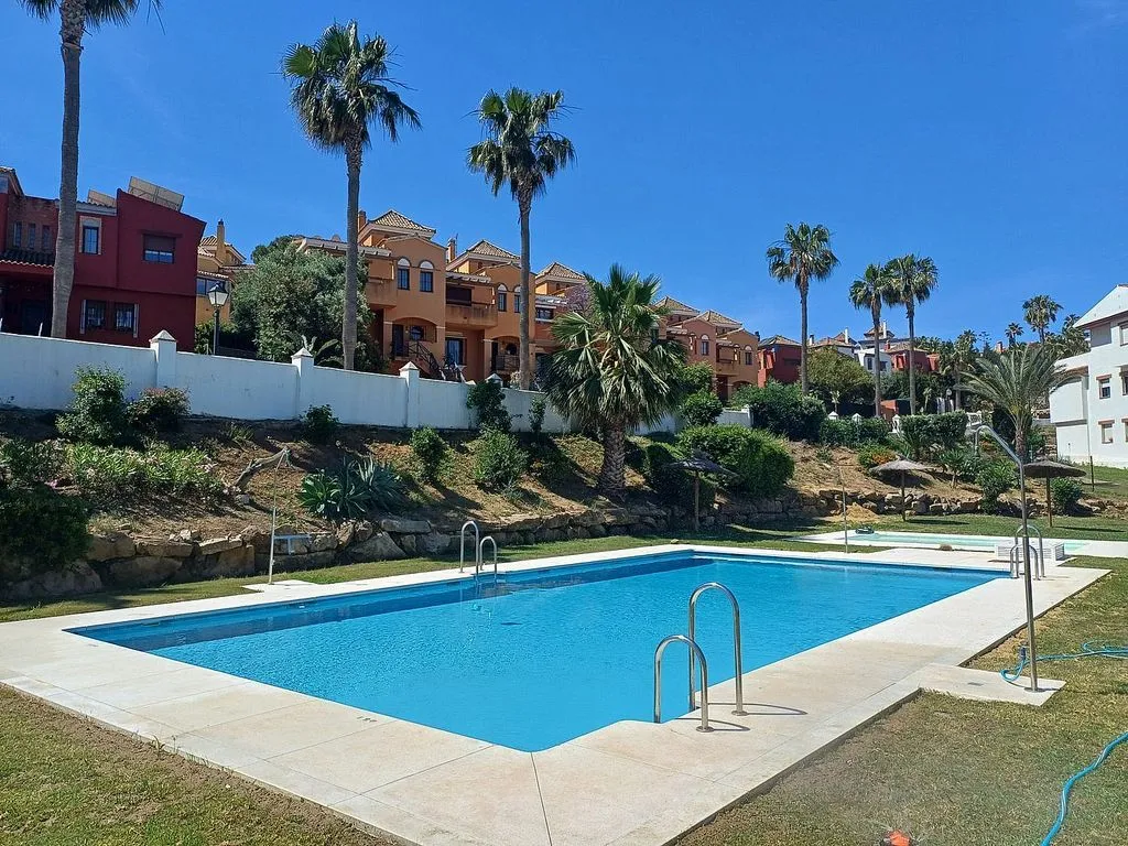 Pool - Apartment with Pool and Terrace in La Alcaidesa