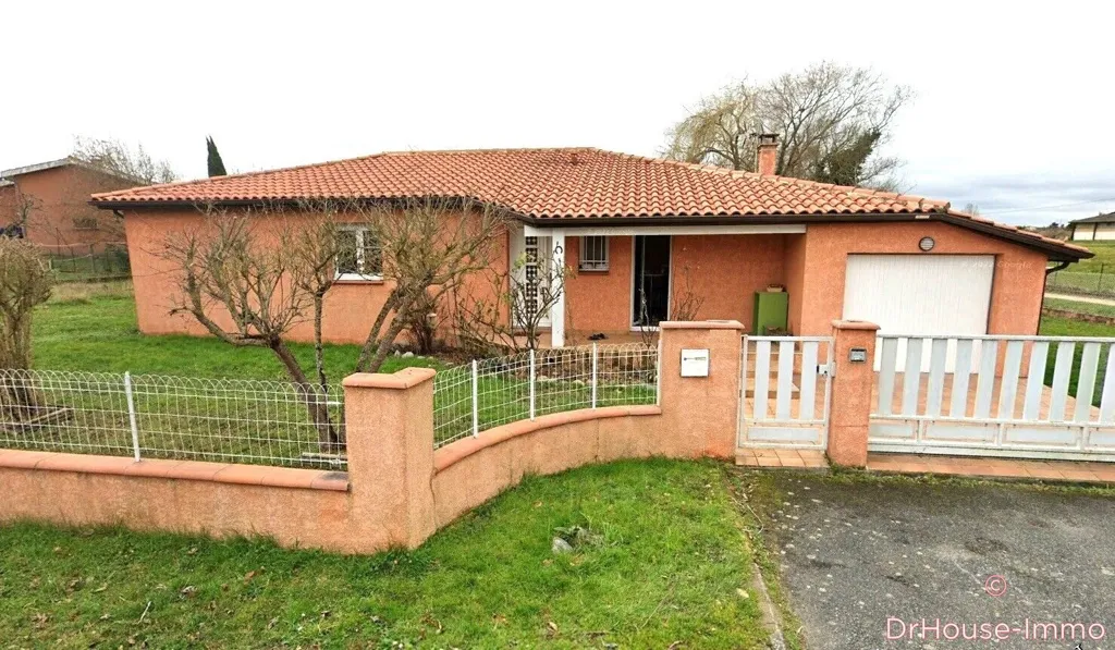 Välivaade - Single-Storey Villa with Garden in Fonsorbes