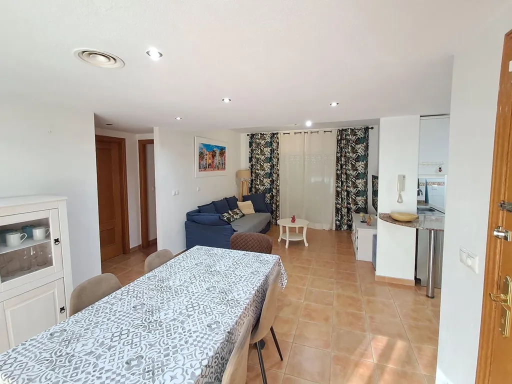 Dining Room - Ground Floor Apartment with Terraces in Albir