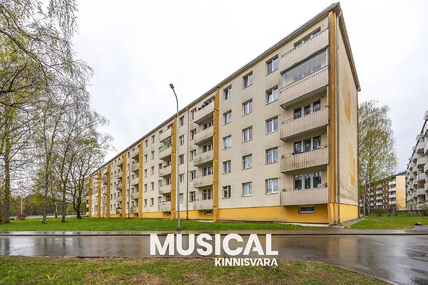 Extérieur - Appartement 2 pièces à Tallinn
