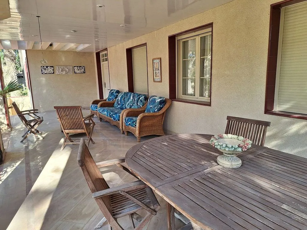 Terrass - Detached House with Spa in Elche