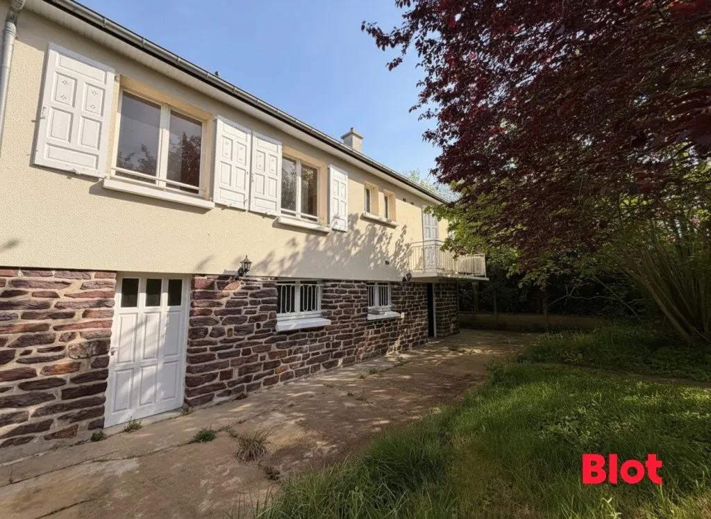 Extérieur - Maison de caractère avec jardin au sud à Le Rheu