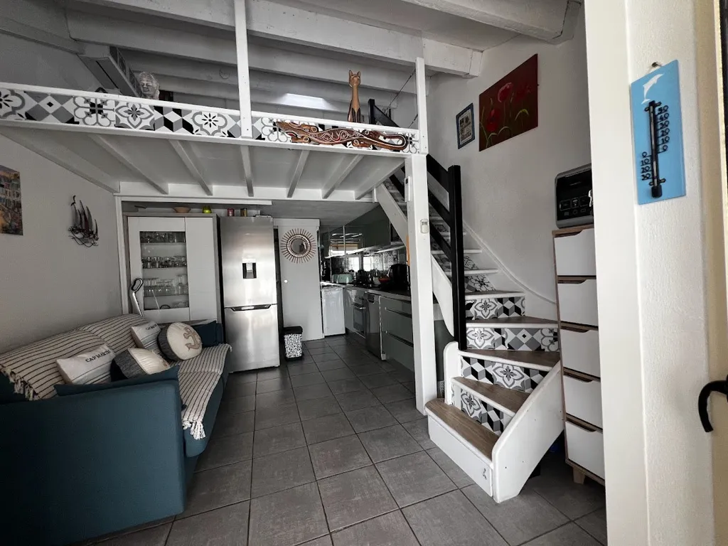 Séjour - Pavillon avec Piscine et Tennis dans Résidence Sécurisée