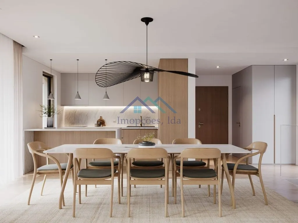 Salle à manger - New Duplex Flat with Pool in Aveiro