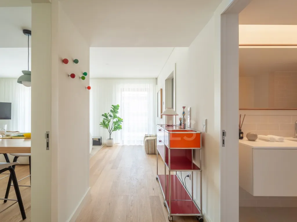 Ingresso - T2 Apartment with River View in Vila Nova de Gaia