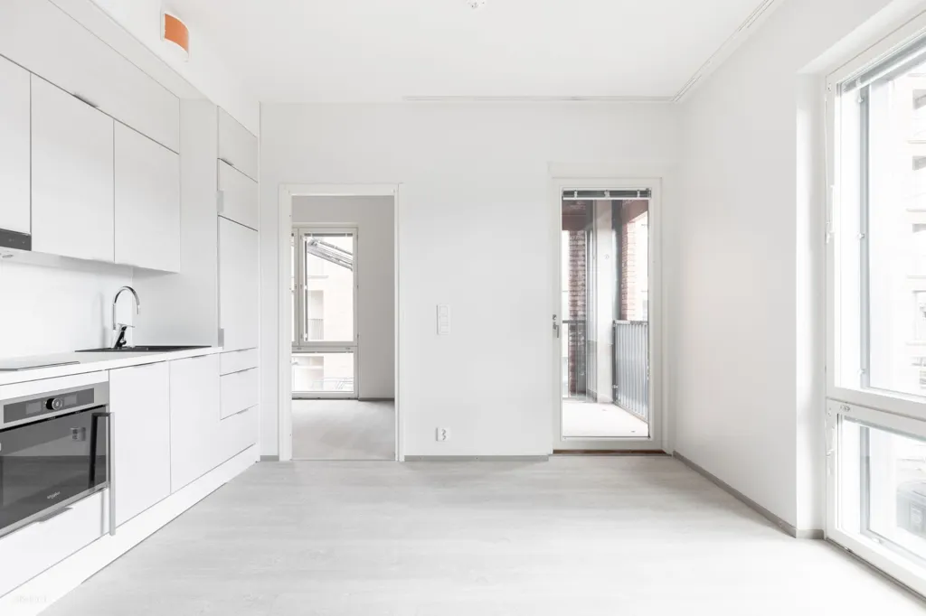 Cuisine - Modern Flat with Balcony in Linnakaupunki