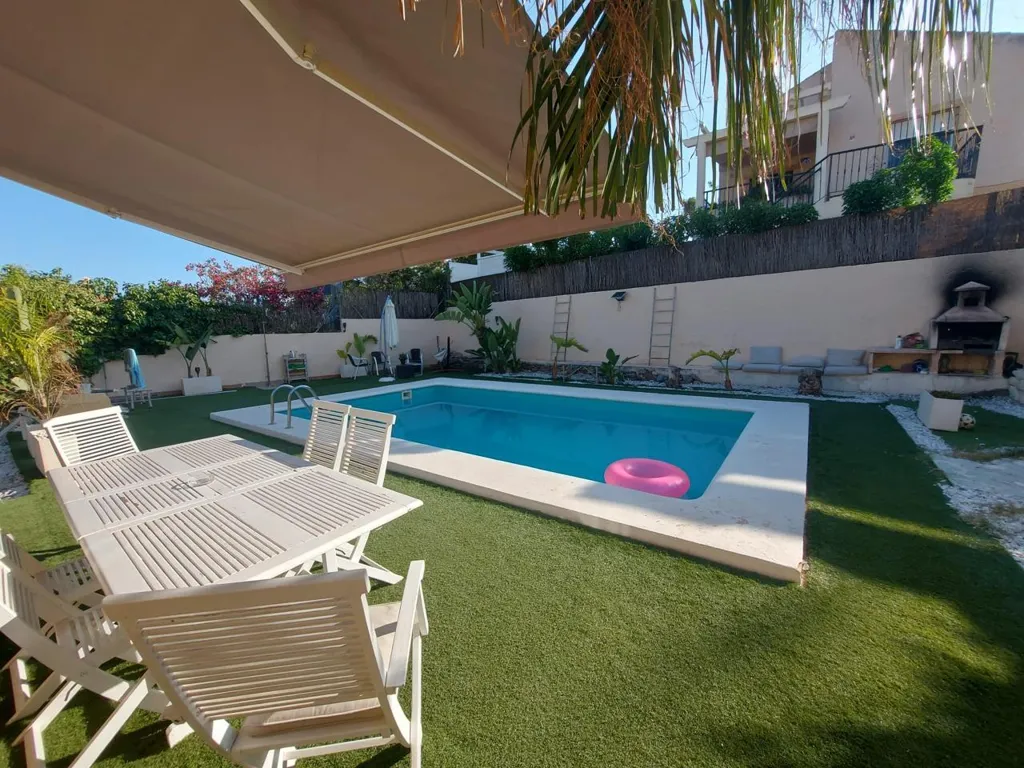 Bassein - Villa with Sea Views in Vera Playa
