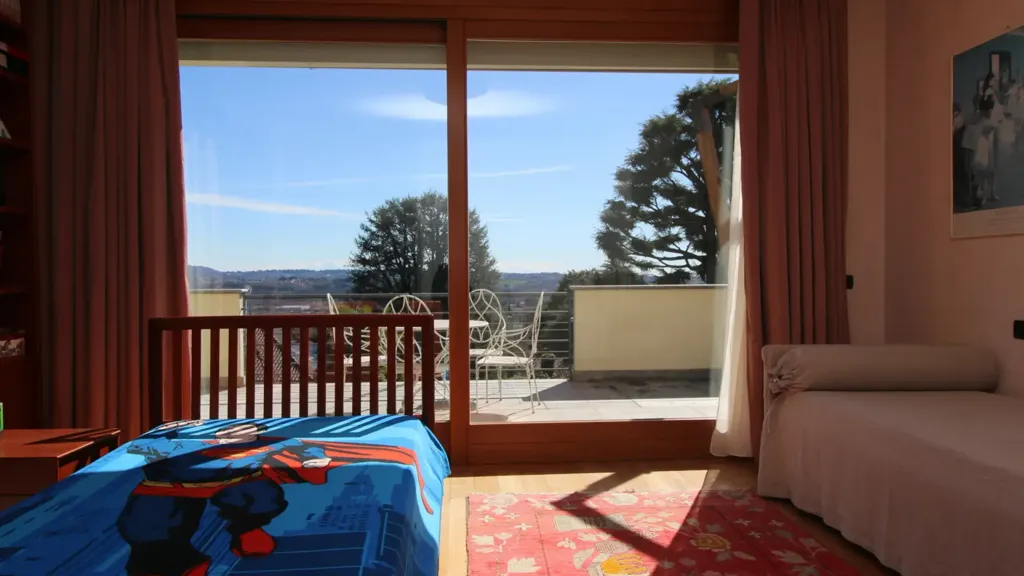 Camere da letto - Villa with Panoramic Views in Inverigo
