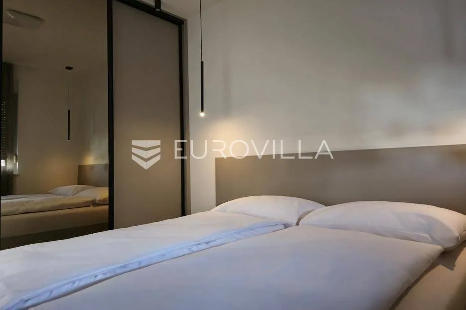 Camere da letto - Modern Studio Flat with Balcony in Zagreb