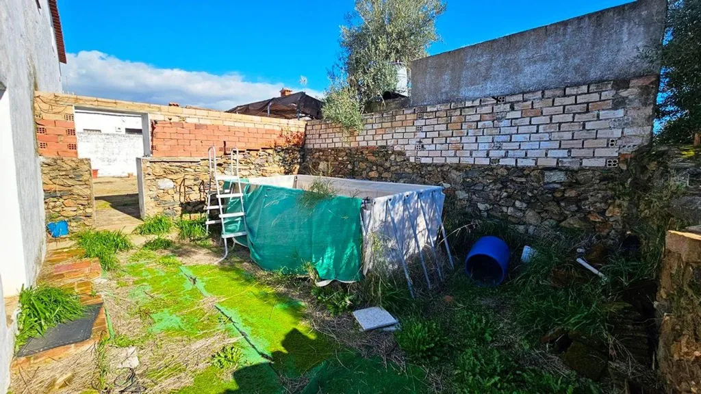Jardin - Villa with West Views in Almonaster la Real
