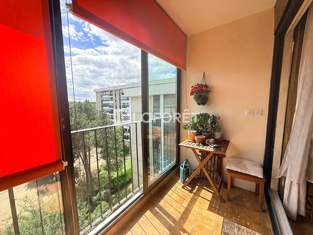 Balcon - Appartement avec Vue Dégagée aux Mureaux