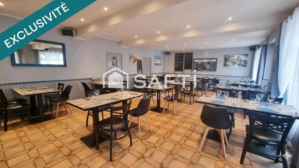 Söögituba - Hotel Restaurant in Brassy, Morvan