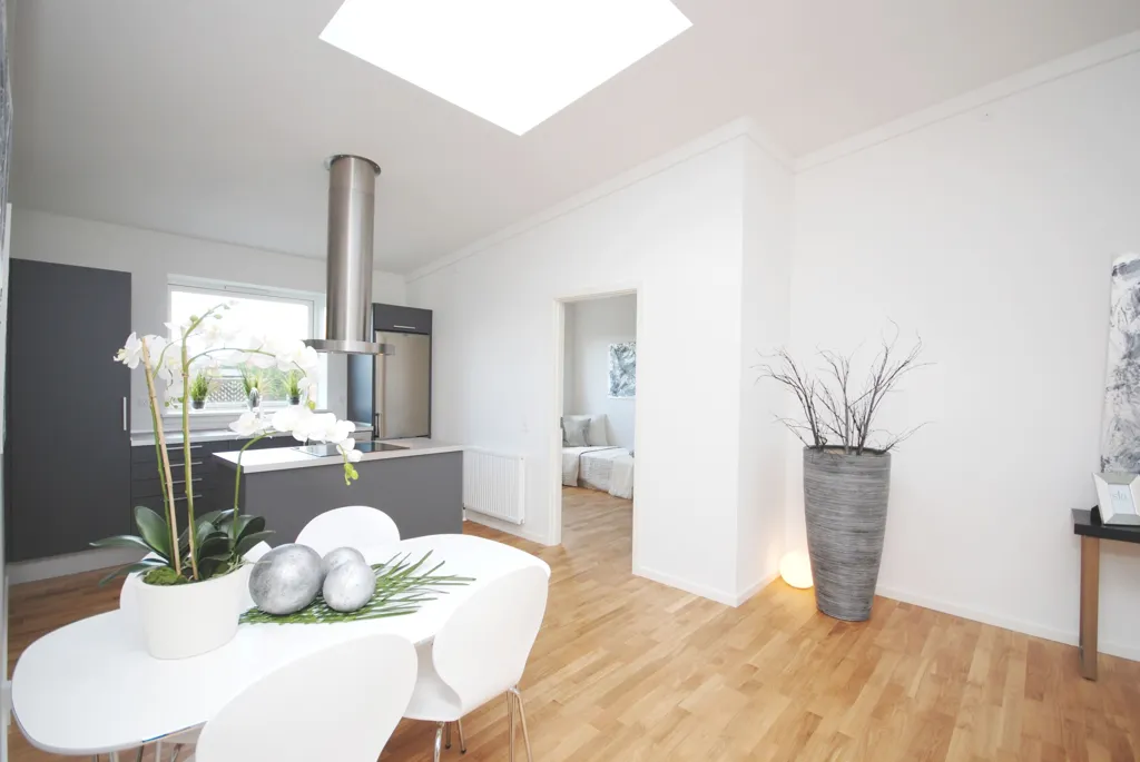 Salle à manger - Central Flat with Balcony in Smørum
