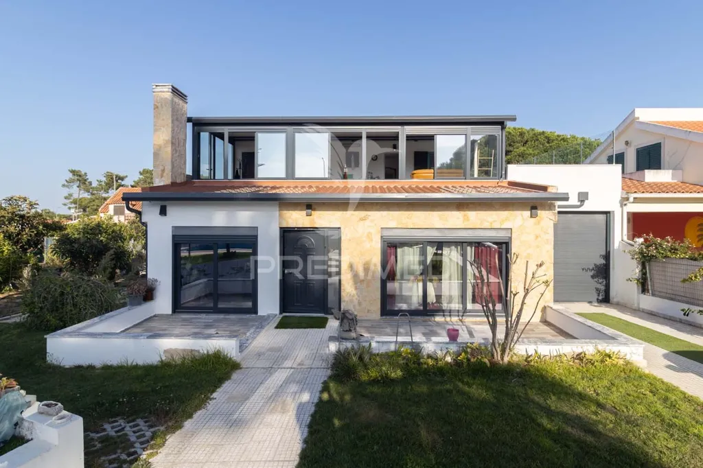 Extérieur - Detached House with Pool in Sesimbra