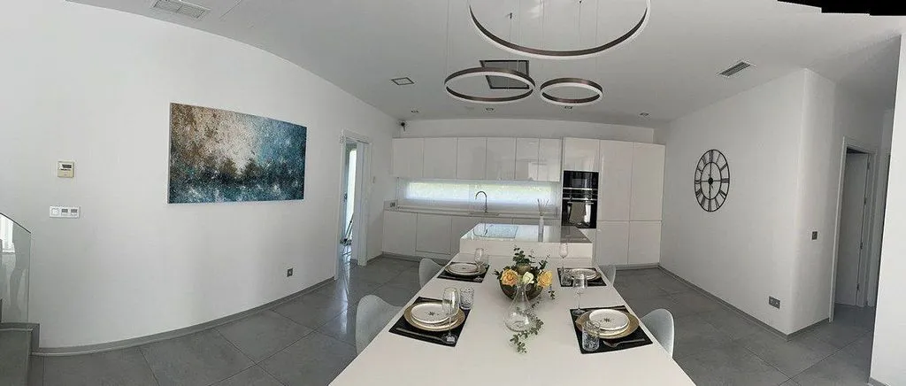 Sala da pranzo - Modern Villa with Pool in Finestrat