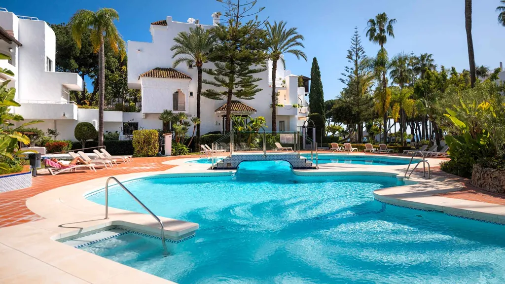 Pool - Duplex Penthouse with Sea View in Marbella