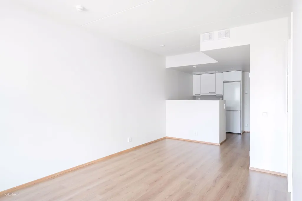 Living Room - Modern Flat with Balcony in Pasila, Helsinki