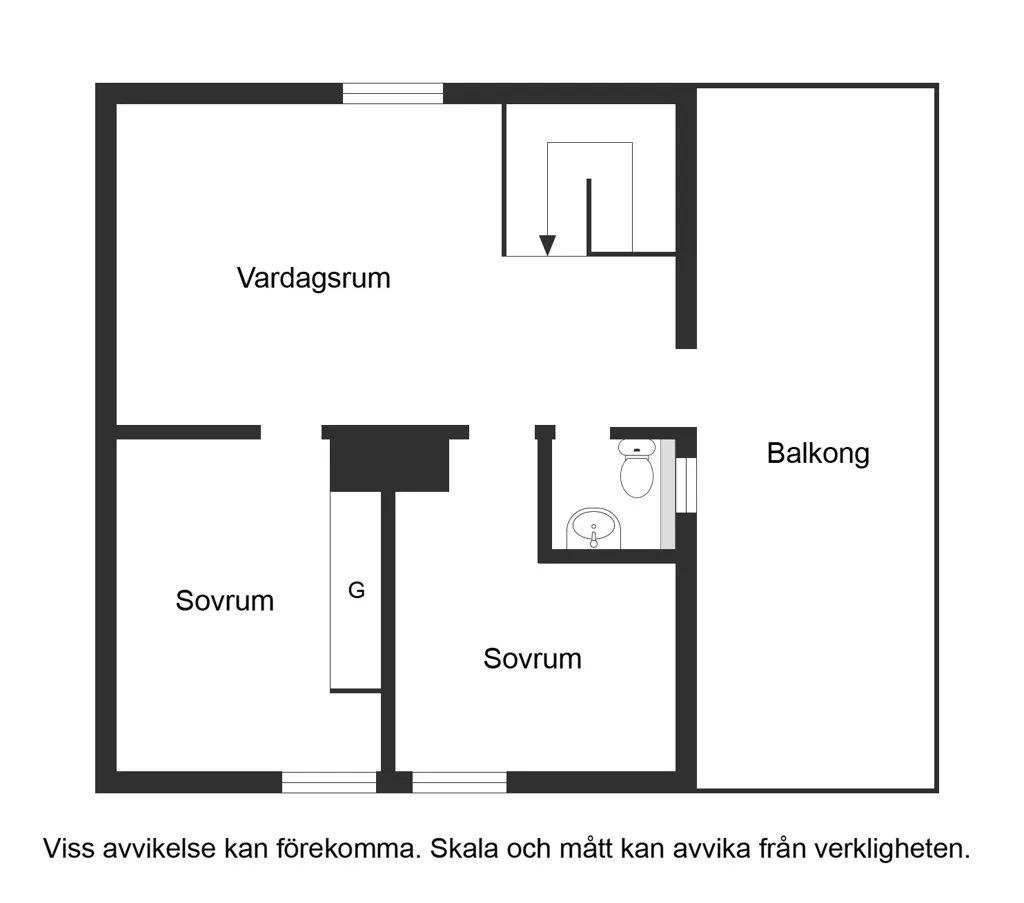Plan - Charming Villa with Large Garage in Valla