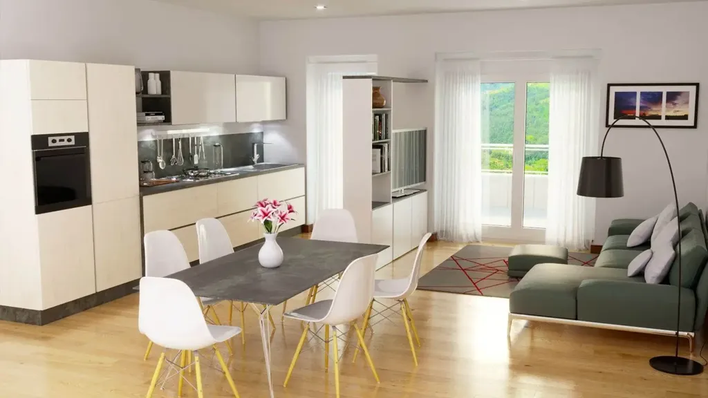 Salle à manger - Modernised Flat with Terraces in Isolotto, Florence