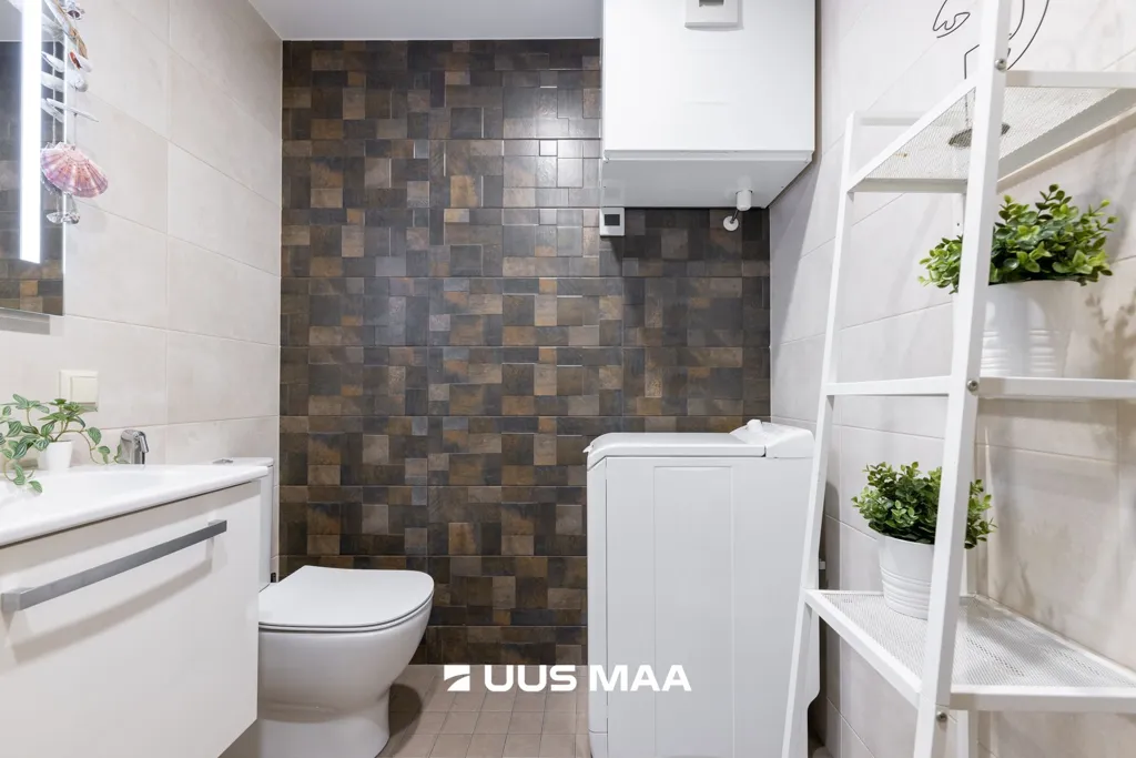 Salles de bain - Renovated Apartment with Intercom in Lasnamäe