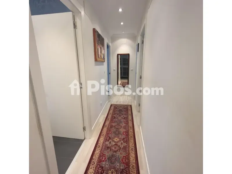 Entrée - Modernised Flat with Exterior Views in Indautxu