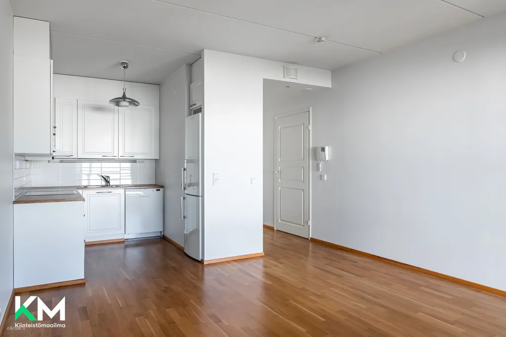 Cucina - Modern Flat with Private Sauna in Lahti Centre
