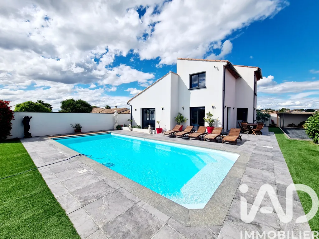 Bassein - Renovated Villa with Pool in Portiragnes