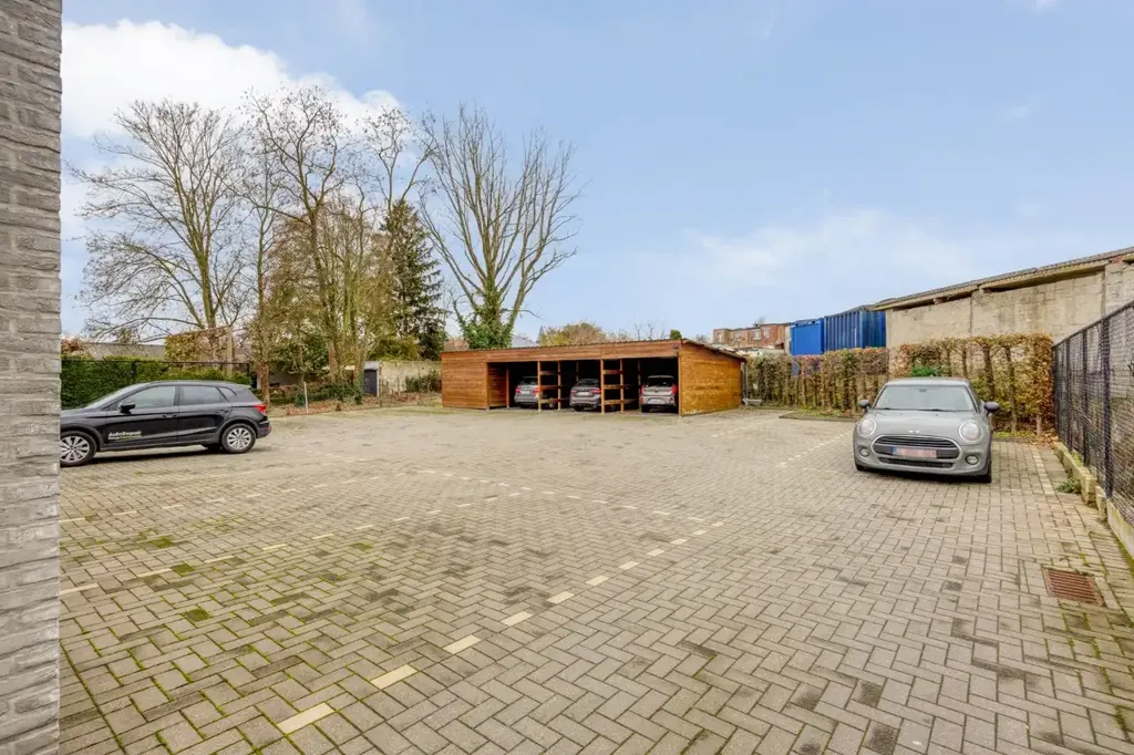 Exterior - Duplex Apartment with Terraces in Riemst