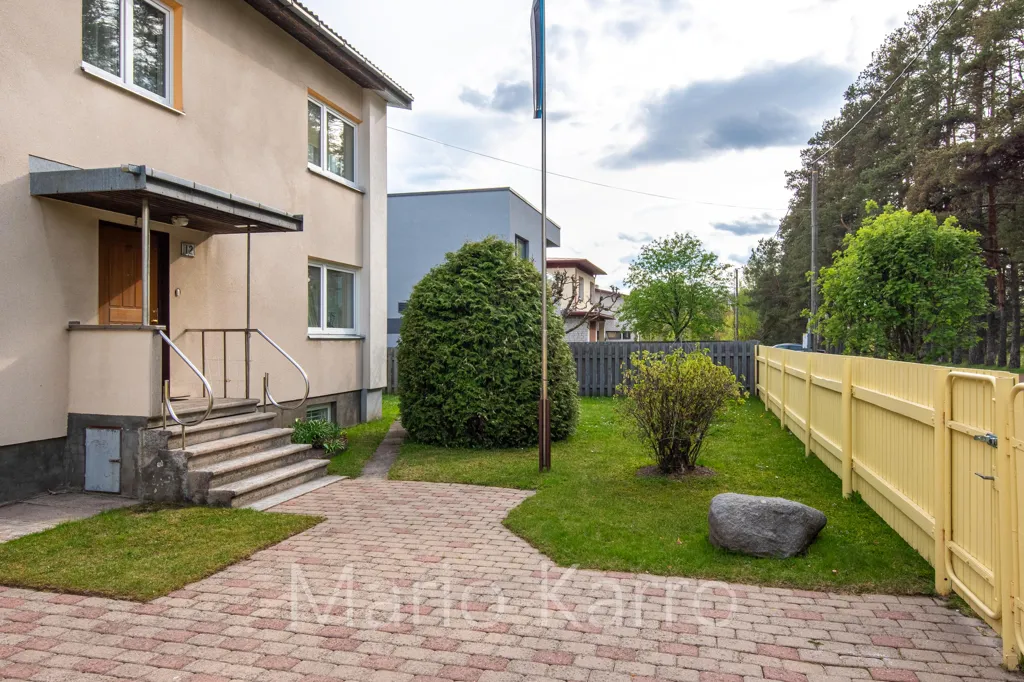 Maison 4 pièces à Viljandi linn