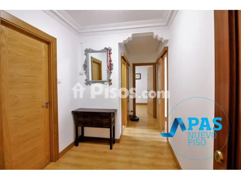 Hallway - Central Flat with South-Facing Balcony in Santander