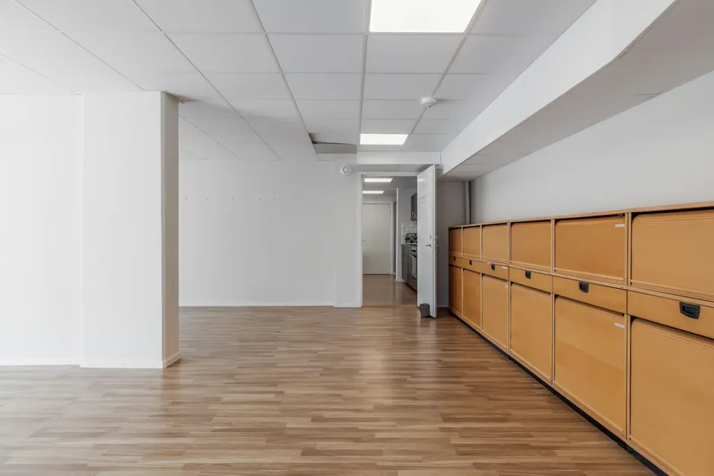 Office - Corner BTR Units with Skylights in Central Kumla