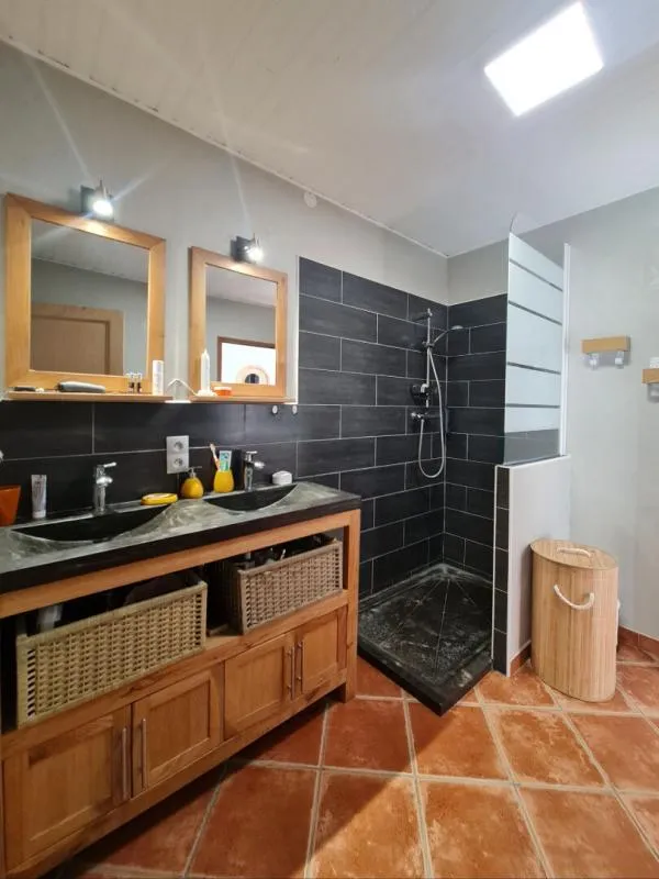 Bathrooms - Renovated House with Pool in Quiet Cul-de-sac