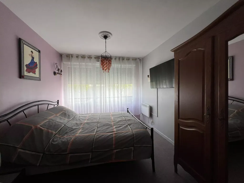 Camere da letto - Spacious Apartment with Terrace in Tours