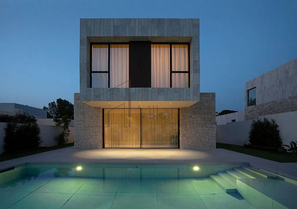 Bassein - New House with Pool in Las Tablas, La Eliana