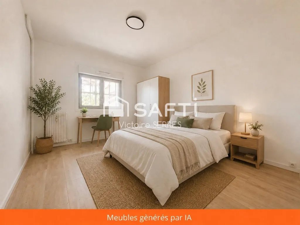 Chambres - Appartement Neuf avec Vue Sud-Ouest à Hérouville