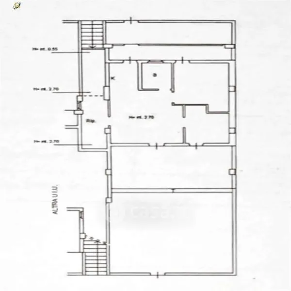 Plaan - Economical Apartment with Sea View in Bernalda