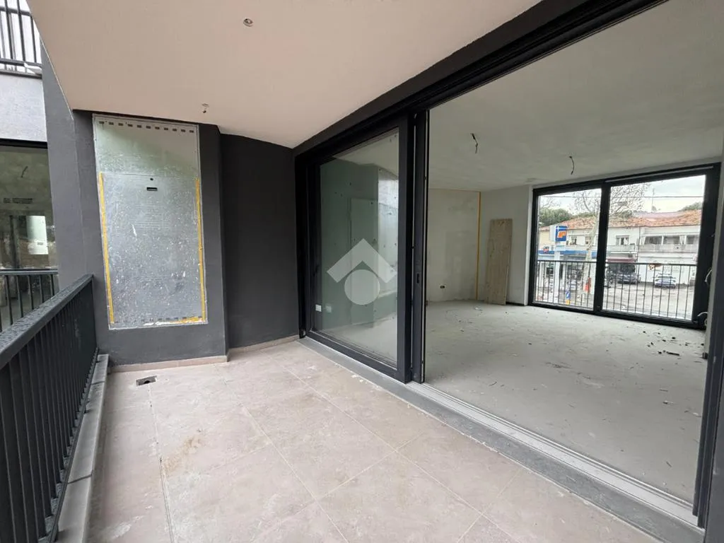Balcon - Newly Built Apartment with Terrace in Cervia