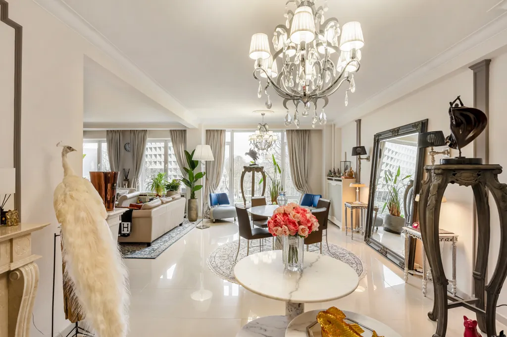 Elutuba - Panoramic Apartment with Albertpark View in Antwerp
