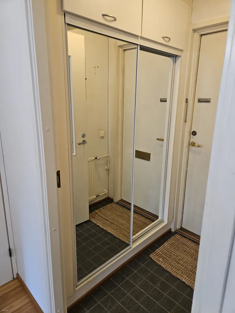 Entrée - Furnished Flat with Balcony in Oulu