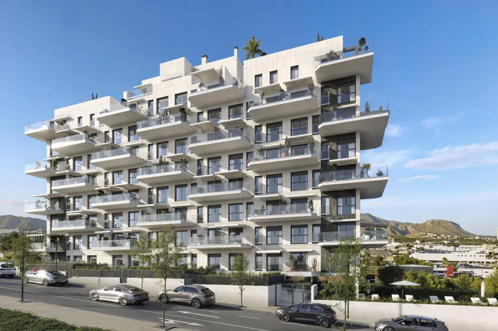 Extérieur - Residential Complex with Private Pool in La Cala de Finestrat