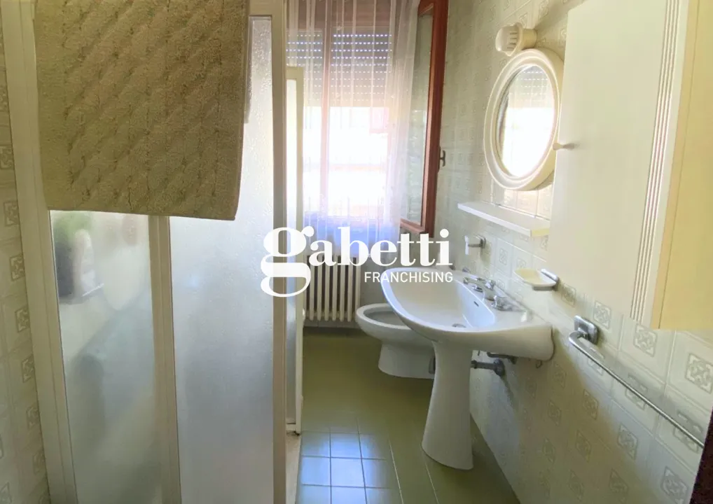 Salles de bain - Independent House with Garden in Agna