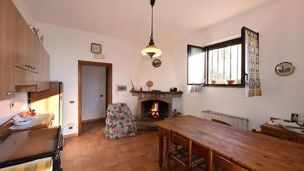 Salle à manger - Bifurcated Villa with Panoramic View in Casole d'Elsa