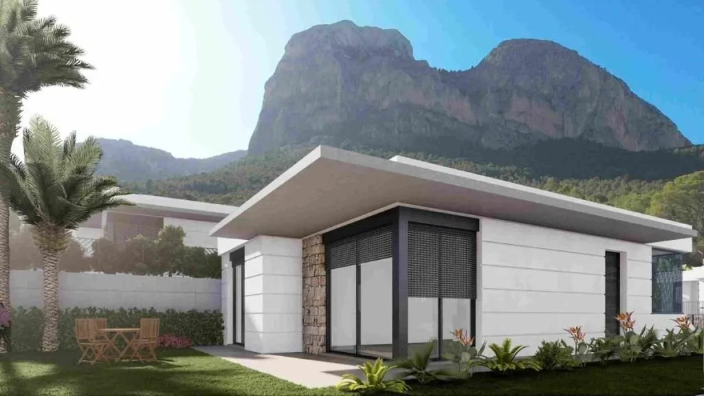 Luxury Villa with Pool in Polop, Valencia
