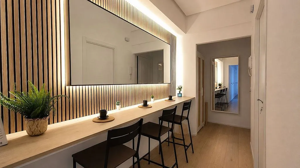Entrée - 3-Bed Apartment with Lift in Eixample