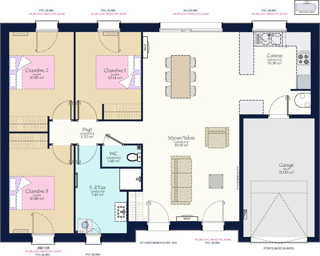 Plaan - Customisable New Build in Les Touches
