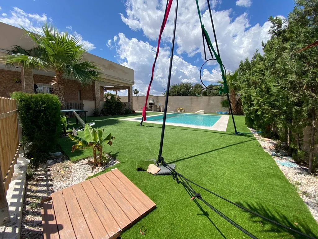 Piscine - Detached Villa with Pool in Torrevieja